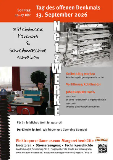 Tag des offenen Denkmals am 13.09.2026
