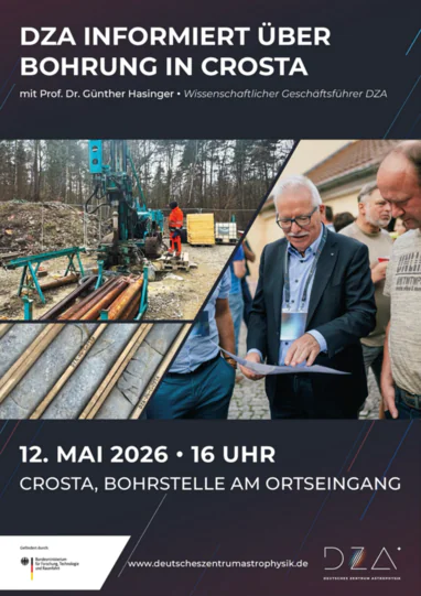 DZA informiert über Bohrung in Crosta am 12.05.2026