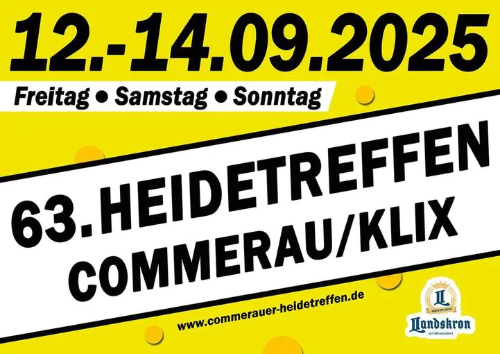 63. Heidetreffen in Commerau/Klix