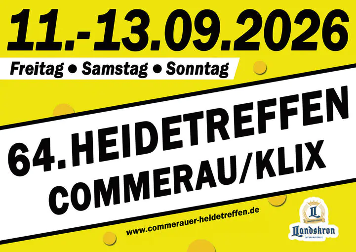 Heidetreffen Commerau / Klix