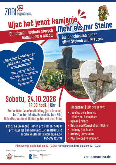 Mehr als nur Steine - Die Geschichte hinter alten Steinen und Kreuzen am 24.10.2026