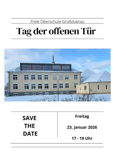 Tag der offenen Tür der Freien Oberschule Großdubrau