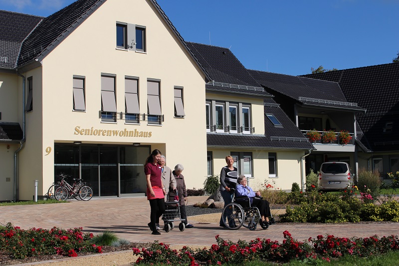 Bild Oberlausitz Pflegeheim & Kurzzeitpflege GmbH, Seniorenwohnhaus "Am Heiderand"