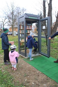 BÃ¼cherzelle Spreewiese