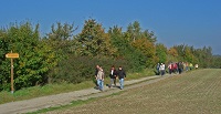 Wanderung auf dem Rundweg