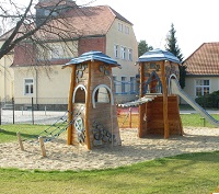 SpieltÃ¼rme an der Schule